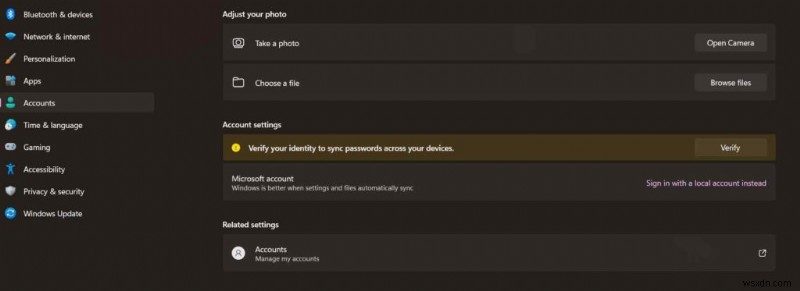 Windows 11で「一部のアカウントに注意が必要」エラーを修正する5つの方法