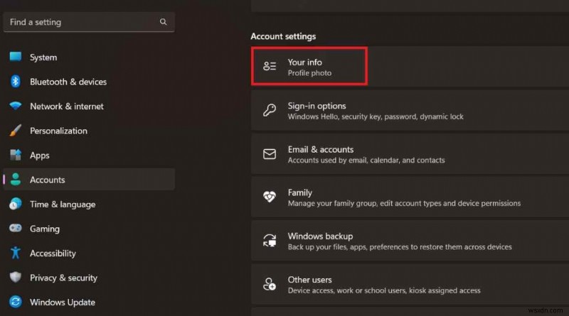 Windows 11で「一部のアカウントに注意が必要」エラーを修正する5つの方法