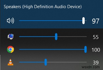 Windows 11で音量スライダーのショートカットを恒久的に追加する方法