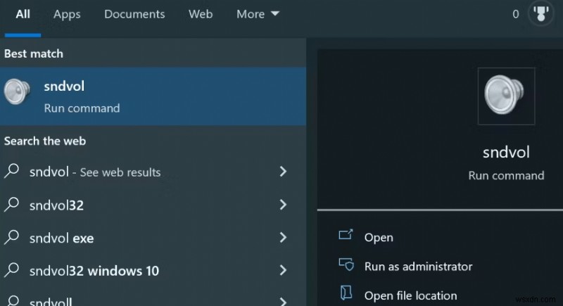 Windows 11で音量スライダーのショートカットを恒久的に追加する方法