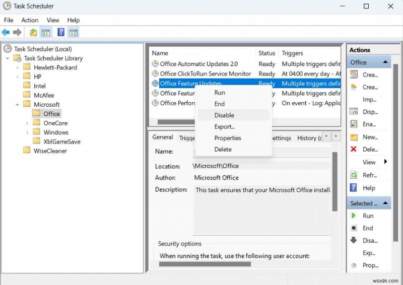 Microsoft Office SDX HelperのCPU・ディスク使用率が高いときの対処法7選