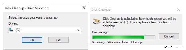Windows 10アップデートで「ディスクの空き容量が不足しています」エラーが出たときの対処法