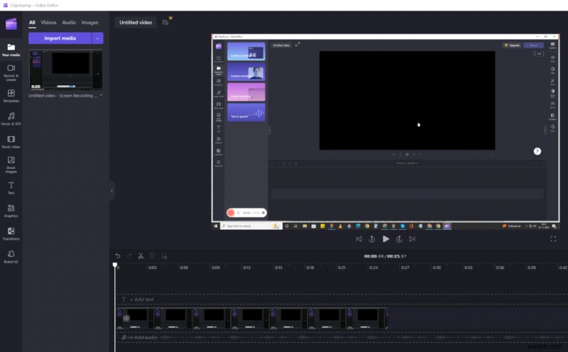 Microsoftの無料スクリーンレコーダー「Clipchamp」の使い方を徹底解説
