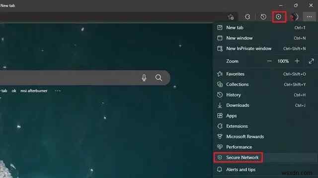 Microsoft Edge セキュアネットワークとは?内蔵VPNの概要と有効化・使い方を徹底解説