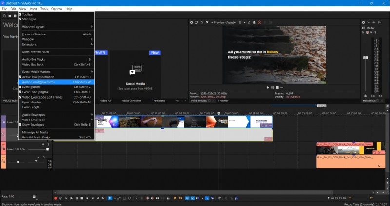 【Windows 11/10対応】Sony Vegas Proでオーディオ波形が表示されない・音が出ない問題を解決する5つの簡単な方法