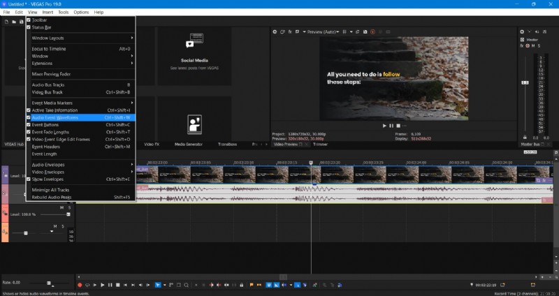 【Windows 11/10対応】Sony Vegas Proでオーディオ波形が表示されない・音が出ない問題を解決する5つの簡単な方法