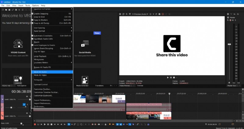 【Windows 11/10対応】Sony Vegas Proでオーディオ波形が表示されない・音が出ない問題を解決する5つの簡単な方法
