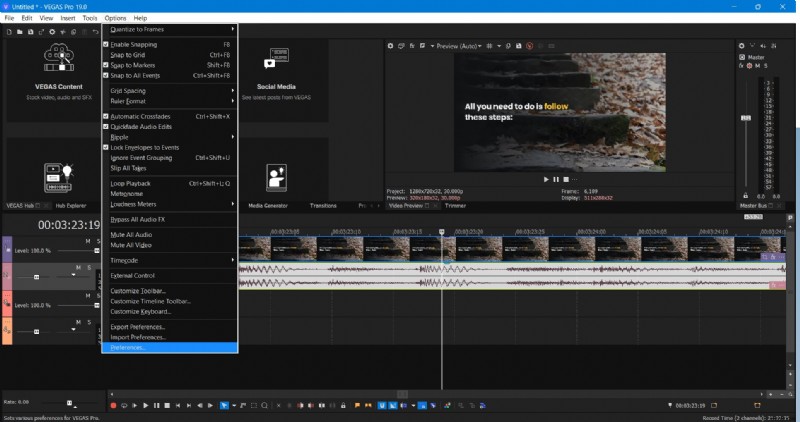 【Windows 11/10対応】Sony Vegas Proでオーディオ波形が表示されない・音が出ない問題を解決する5つの簡単な方法