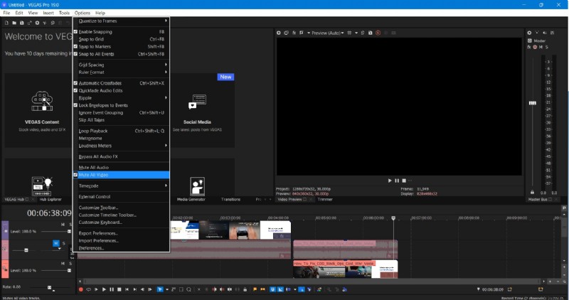 Sony Vegas Proのクリップがグレー表示になる原因と解決策【Windows 11/10対応】