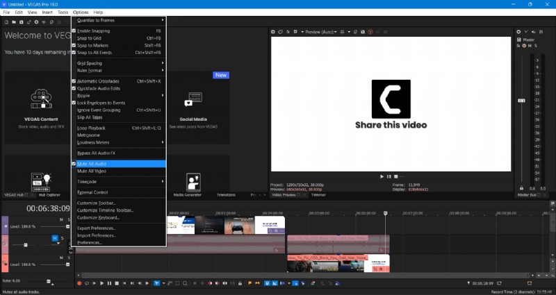 Sony Vegas Proのクリップがグレー表示になる原因と解決策【Windows 11/10対応】