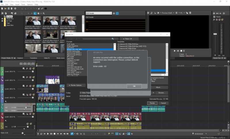 【完全解決】Sony Vegas Pro エラーコード10の直し方と対処法まとめ