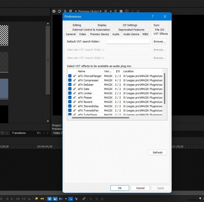 Sony Vegas Proのオーディオプラグインが動作しない時の対処法【完全ガイド】