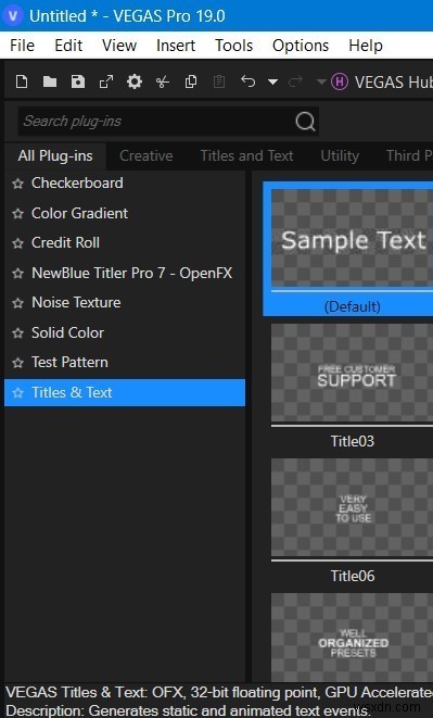 Sony Vegas Proでフォントが機能しない問題を解決する5つの方法【完全ガイド】