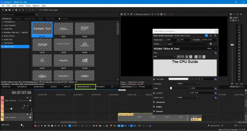 Sony Vegas Proでフォントが機能しない問題を解決する5つの方法【完全ガイド】