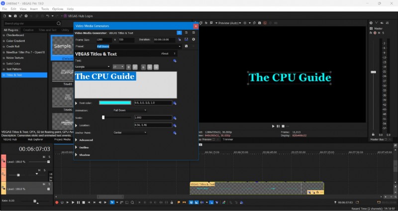 Sony Vegas Proでフォントが機能しない問題を解決する5つの方法【完全ガイド】