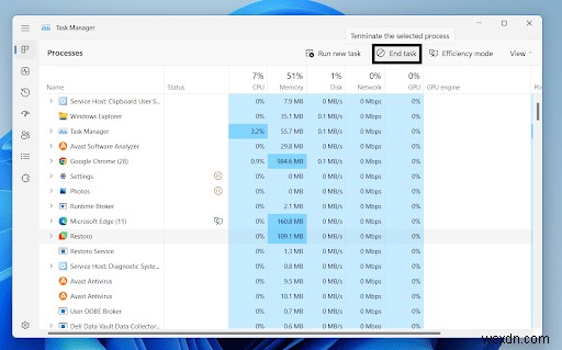 RestoroがWindows 11でアンインストールできない?最適な4つの解決策
