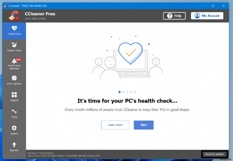 CCleanerでトラッキングファイルが消去・表示されないときの対処法【5つの簡単な解決策】