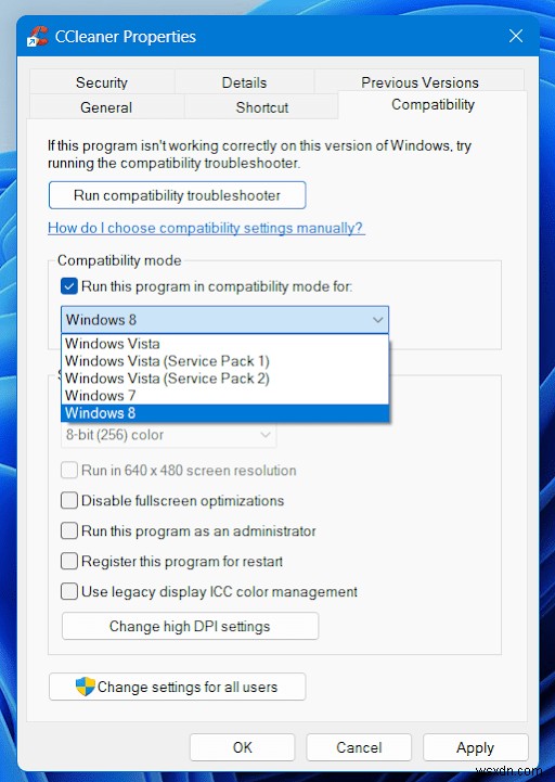 Windows 11でCCleanerの「書き込み用ファイルを開けません」エラーを解決する5つの対処法