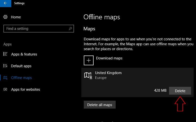 Windows 10 でオフライン マップをダウンロードする方法【初心者向けガイド】