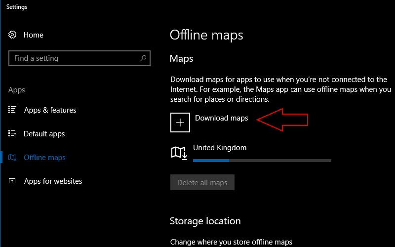 Windows 10 でオフライン マップをダウンロードする方法【初心者向けガイド】