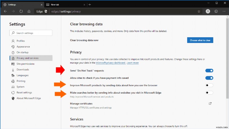 【保存版】Microsoft Edge Insiderでプライバシー保護を強化する設定方法まとめ