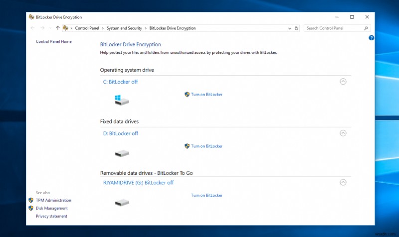 Windows 10標準搭載のディスク全体暗号化ツール「BitLocker」の使い方と設定ガイド