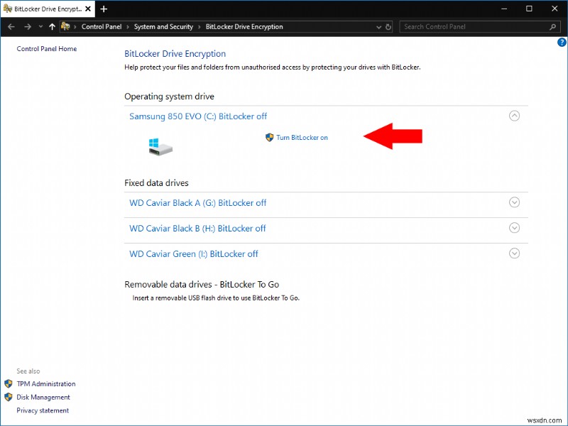 Windows 10標準搭載のディスク全体暗号化ツール「BitLocker」の使い方と設定ガイド