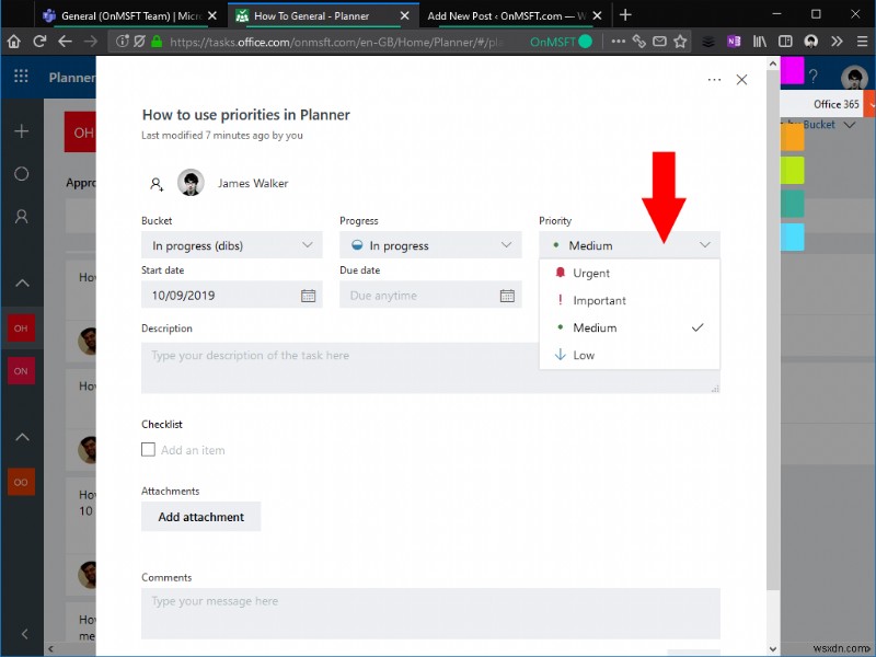 【Microsoft Planner】新しくなった「優先度」フィールドの使い方と活用ポイント