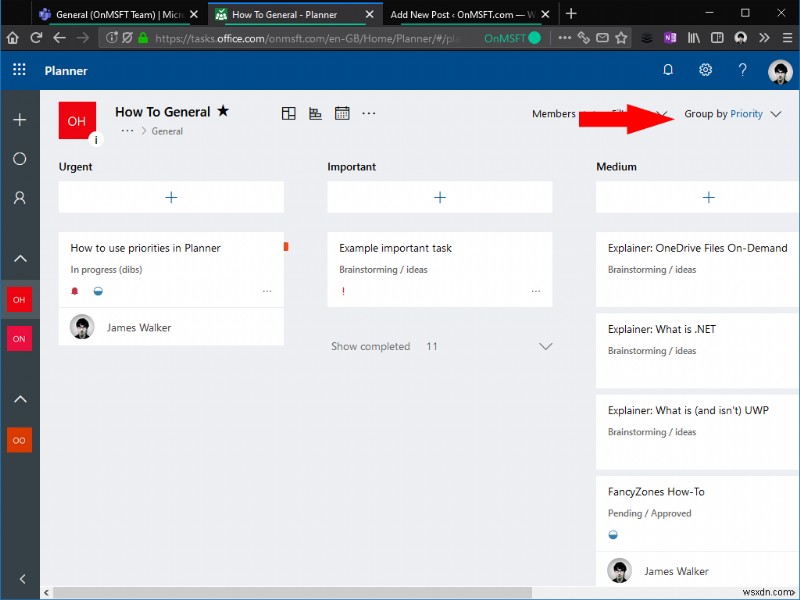 【Microsoft Planner】新しくなった「優先度」フィールドの使い方と活用ポイント