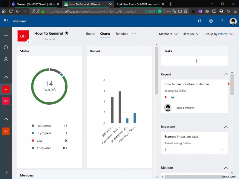 【Microsoft Planner】新しくなった「優先度」フィールドの使い方と活用ポイント