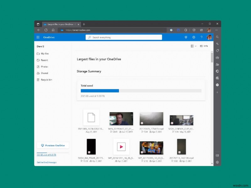 Windows 11とWebでOneDriveストレージの上限に達しないための管理方法(上限到達時の空き容量確保術)