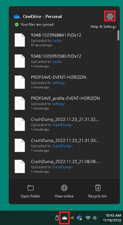 Windows 11とWebでOneDriveストレージの上限に達しないための管理方法(上限到達時の空き容量確保術)
