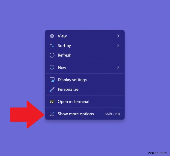 コマンド1つでWindows 11の右クリックメニューをWindows 10風の完全表示に戻す方法