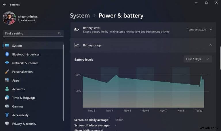 Windows PCでバックグラウンドアプリを無効にしてバッテリー消費を抑える方法