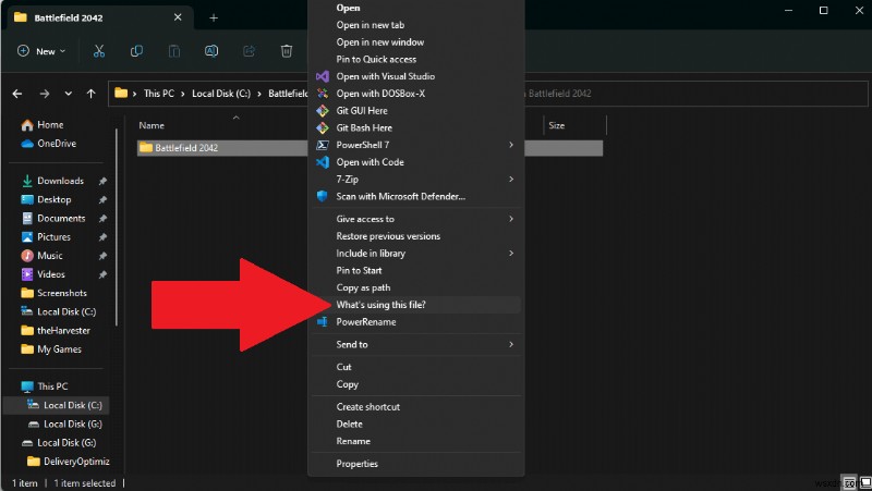 Windows 11/10のPowerToys新ユーティリティ「File Locksmith」の使い方徹底解説
