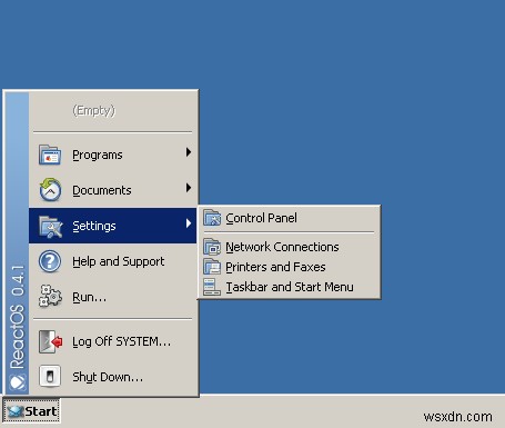 ReactOS 0.4.1 レビュー――20年の歳月をかけて育つWindows互換OSの実力