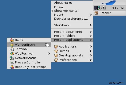 Haiku Alpha 4 を試す – Linux 以外の OS の行方は?