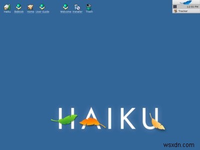 Haiku――BeOSのオープンソース版を試してみた