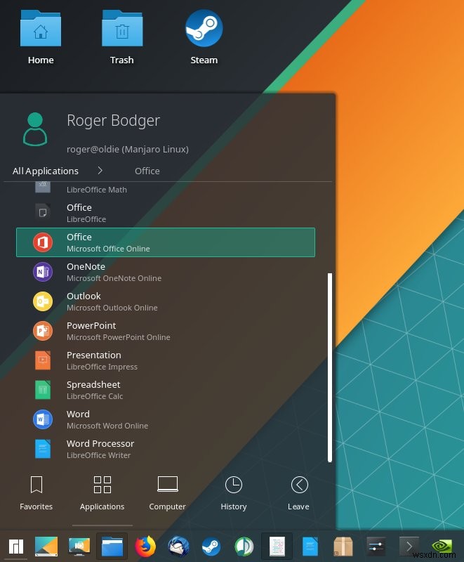 Manjaro + Microsoft Office Online ― ついに実現したLinuxデスクトップの夢