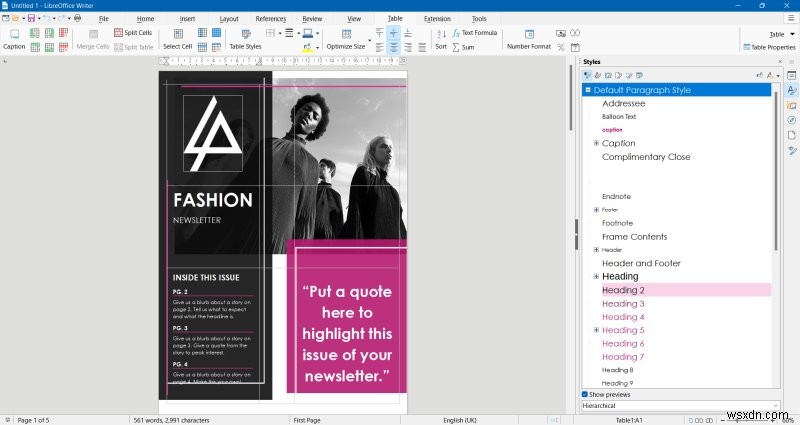 LibreOffice 7.2 レビュー ― 転換点となるか?