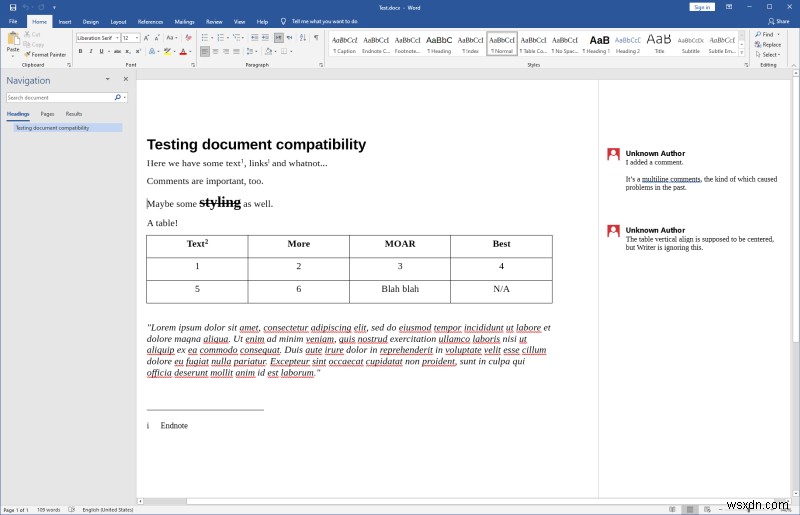 LibreOffice 7.2 レビュー ― 転換点となるか?