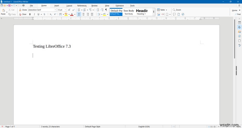 LibreOffice 7.3 レビュー――転換点にはならなかった
