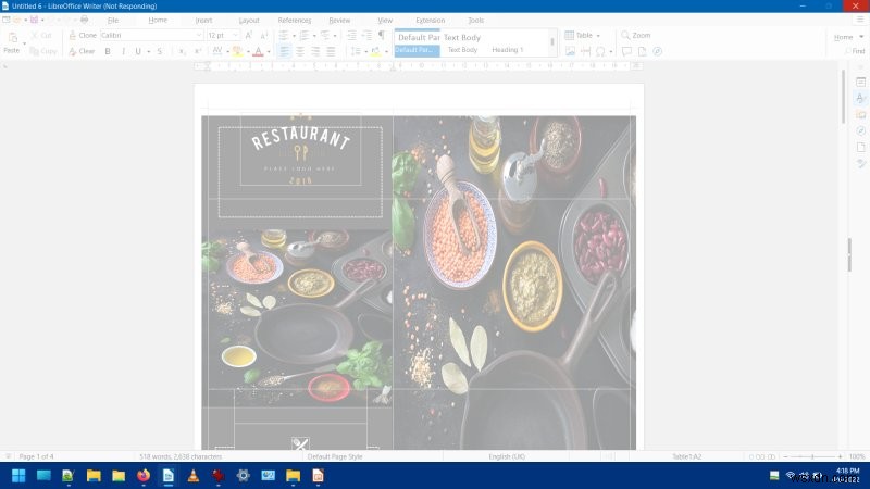 LibreOffice 7.3 レビュー――転換点にはならなかった