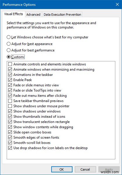 Office 2016でカーソルのスムーズ移動(アニメーション)を無効にする2つの方法