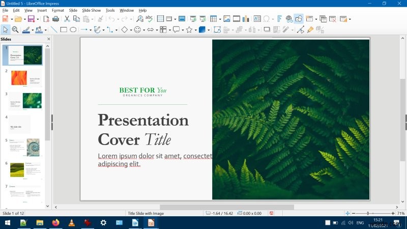 LibreOffice 7.1 徹底レビュー ― 不確実性の原理と、削り取られていく希望