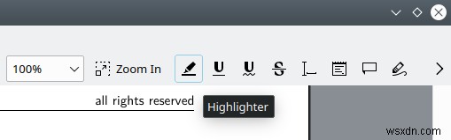 OkularでPDFの機密情報を黒塗りする方法【ハイライト機能を活用したマスキング術】