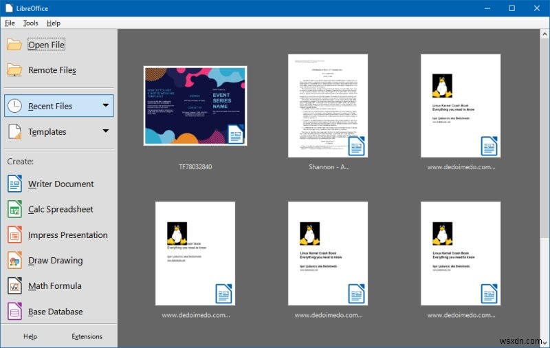 LibreOffice 7.0 徹底レビュー――もう説明はいらない