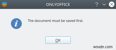 OnlyOffice Desktop Editors 5.5.1 レビュー ― 良い製品だが改善の余地あり