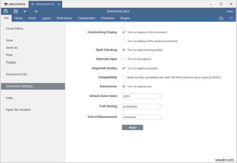 OnlyOffice Desktop Editors 5.5.1 レビュー ― 良い製品だが改善の余地あり
