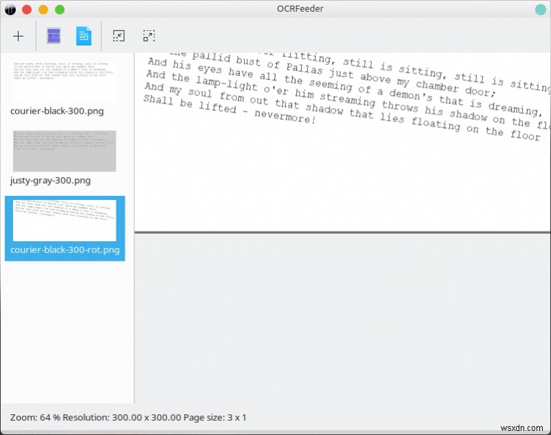 OCRFeeder徹底レビュー ― 画像内の文字をテキストに変換するLinux OCRソフト